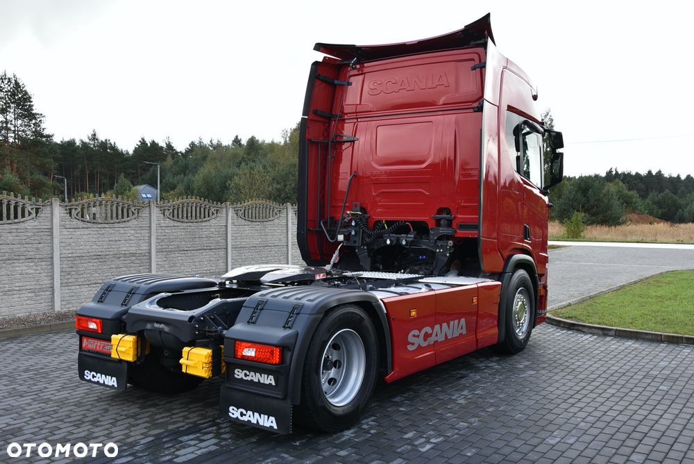 Scania R450 BOGATO WYPOSAŻONA *NAVI* VIRTUALNE ZEGARY* 2017/2018 *FULL LED* STANDARD *Retarder** ! Jak nowa ! ! - 9
