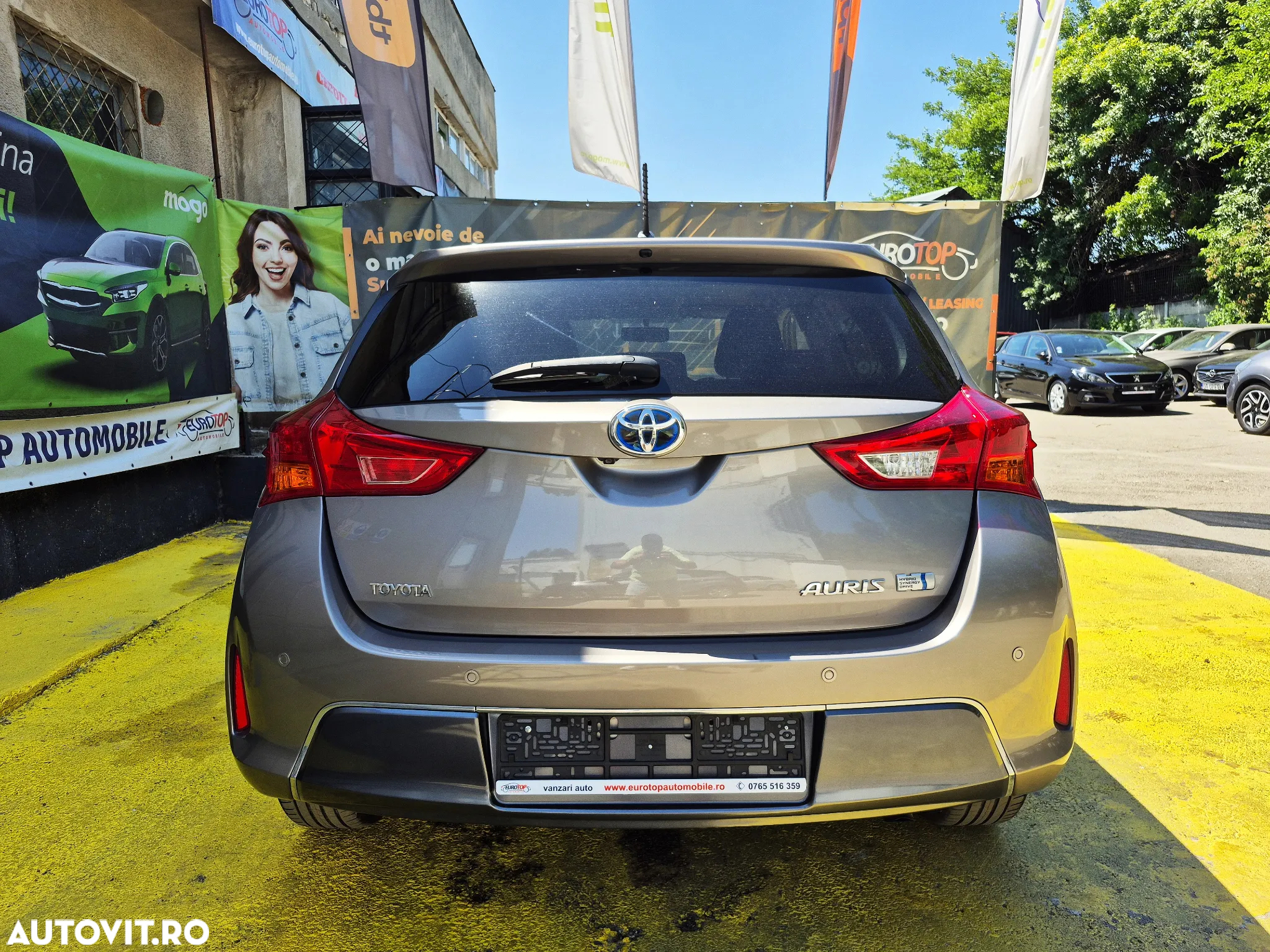 Toyota Auris 1.8 L VVT-i TS Hybrid Luna - 7