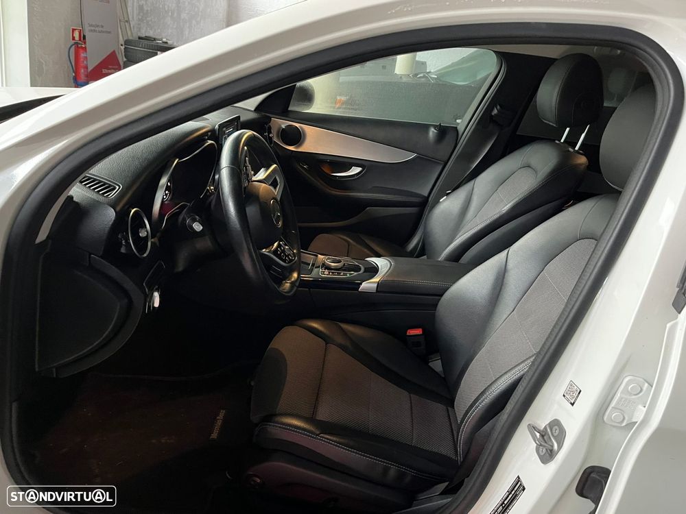 Mercedes-Benz C 200 d AMG Line Aut. - 9