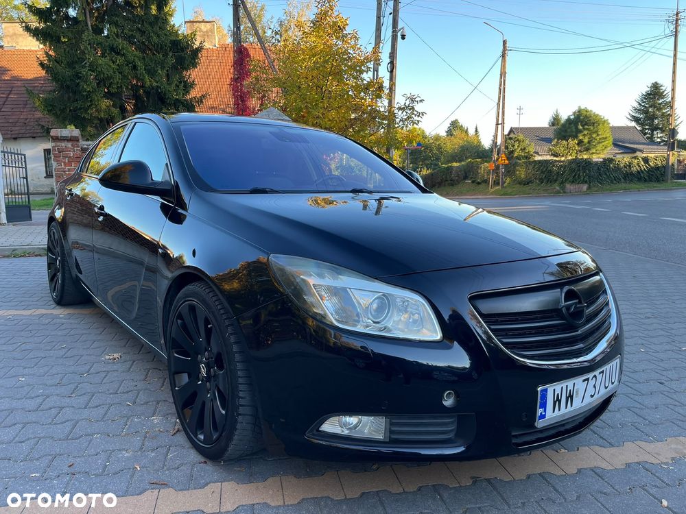 Opel Insignia 2.0 T Cosmo 4x4 - 10