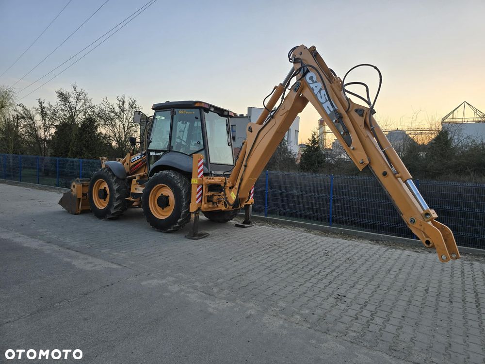 Case 695 SR SuperR BRUTTO 1wł Stan Bdb Salon PL PowerShift - 3