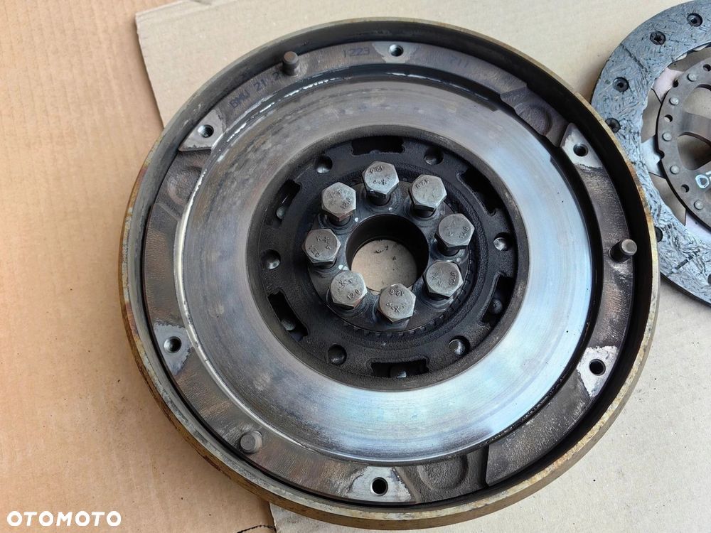 Sprzęgło BMW M43 1.6 1.8 1.9 benzyna 228mm dwumas tarcza docisk 1223711 - 2