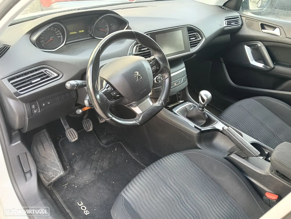 Peugeot 308 SW BlueHDi 120 Stop & Start Active - 7