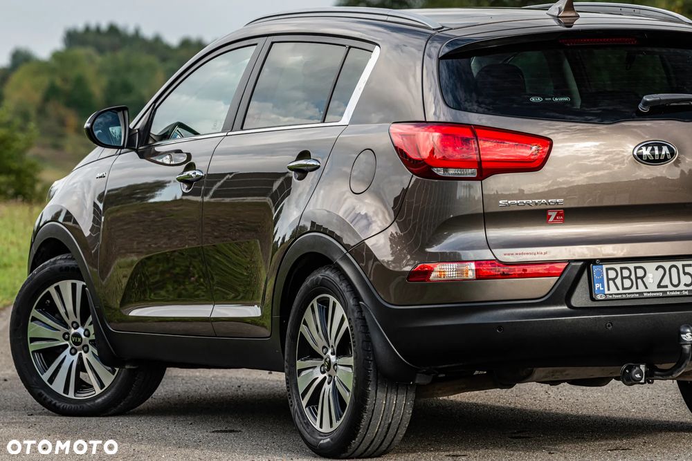 Kia Sportage 2.0 CRDI XL AWD - 15