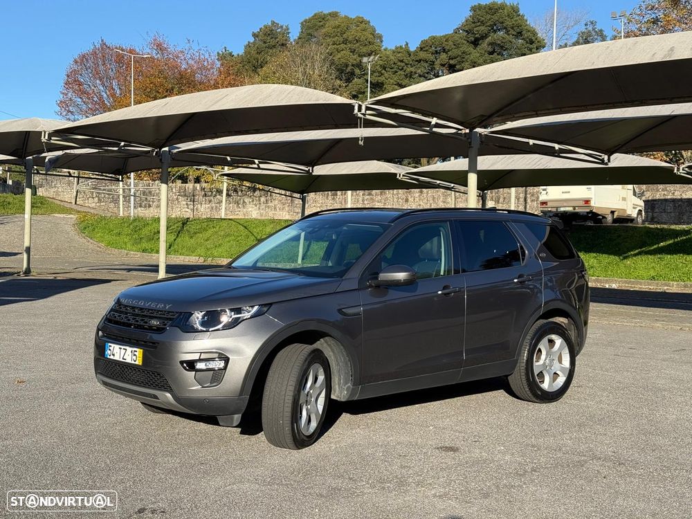 Land Rover Discovery Sport 2.0 eD4 Pure - 3