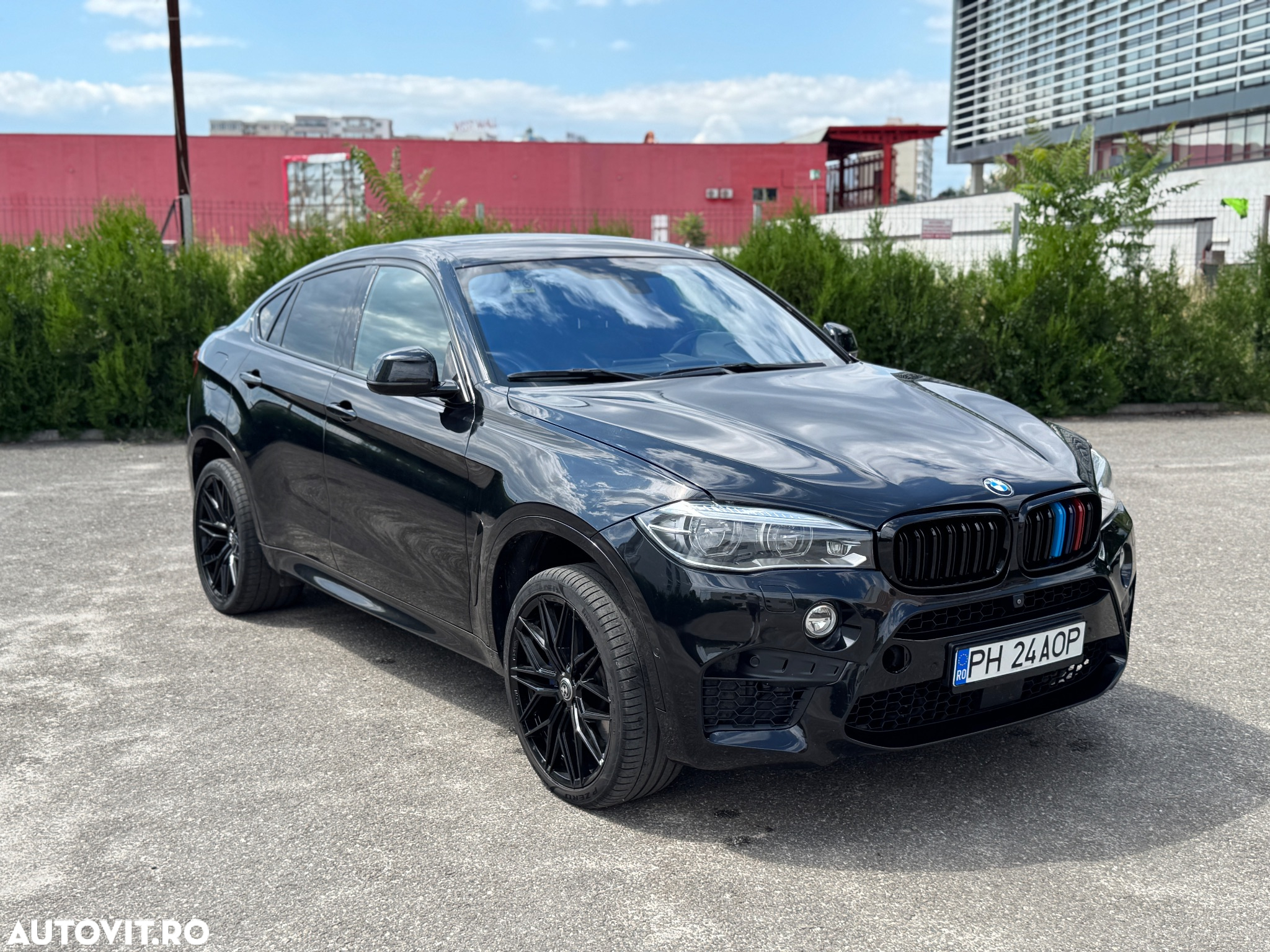 BMW X6 M M50d - 8