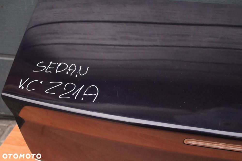 KLAPA BAGAŻNIKA OPEL VECTRA C SEDAN Z21A - 7