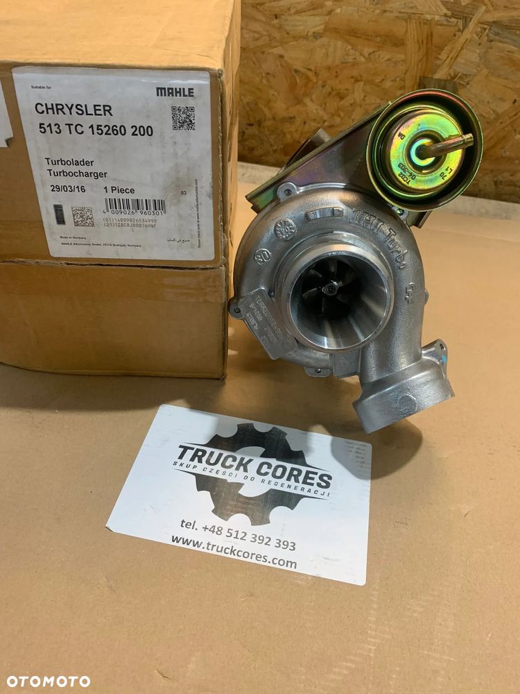 Nowa Turbosprężarka   VV12 A664096029901 PT Cruiser 2,2 CRD  OM664 EDJ 121 KM