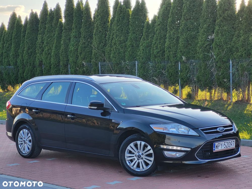 Ford Mondeo Turnier 2.0 TDCi Ghia - 4