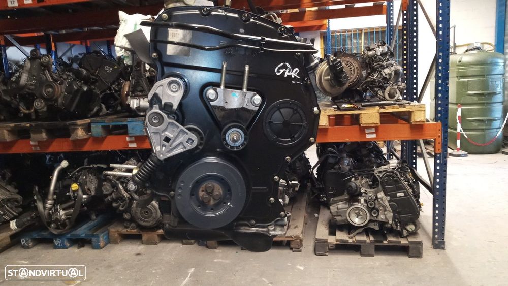 MOTOR COMPLETO FORD MONDEO III 2005 - 3