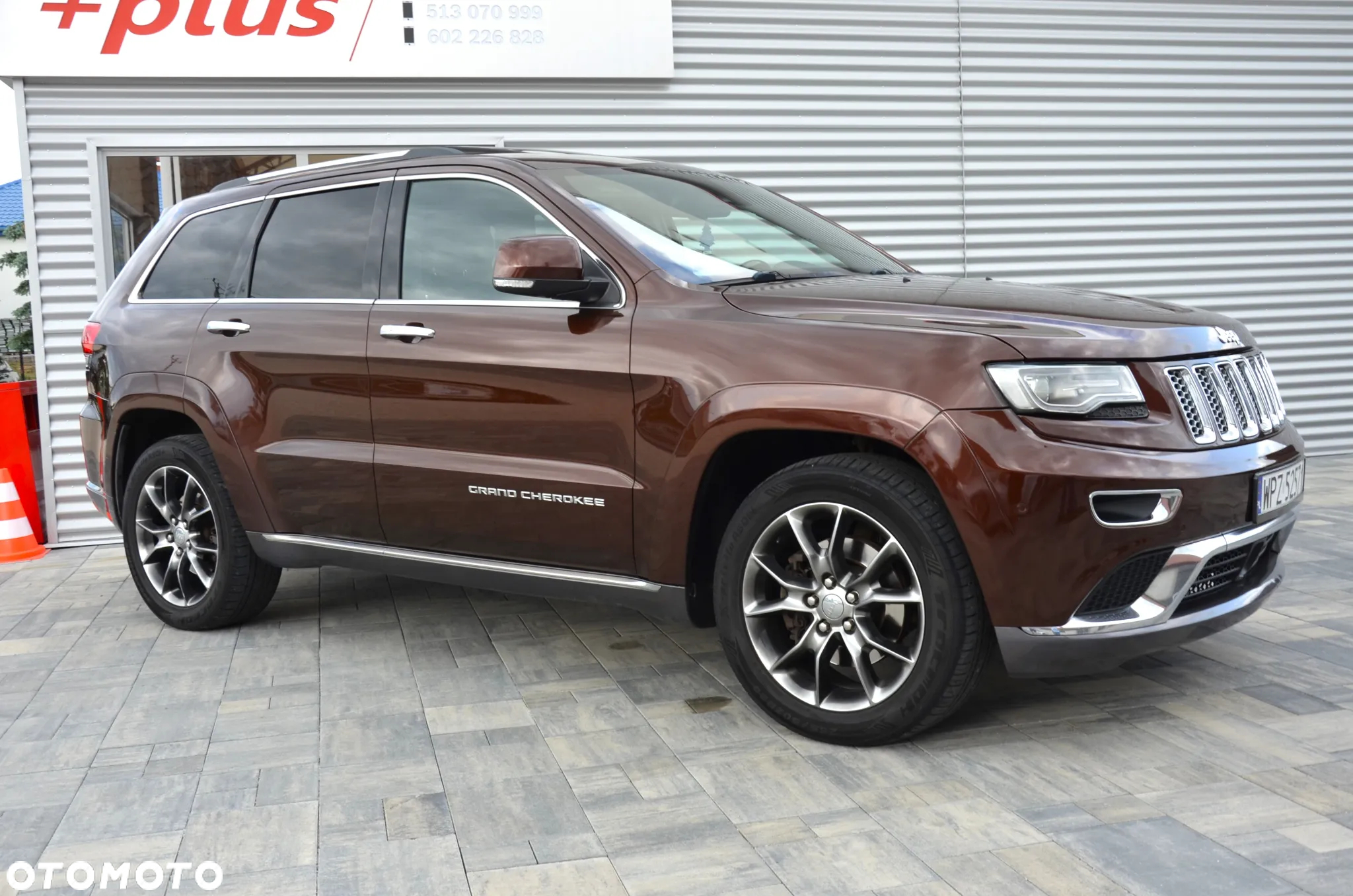 Jeep Grand Cherokee 3.0 CRD Overland Summit - 4