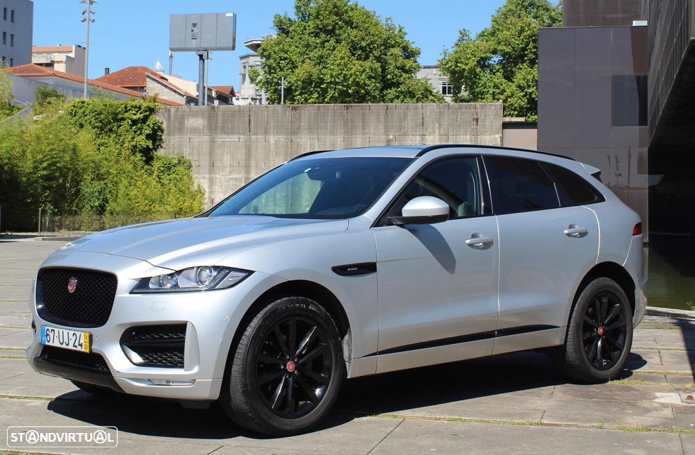 Jaguar F-Pace 2.0 i4D R-Sport AWD Aut. - 6