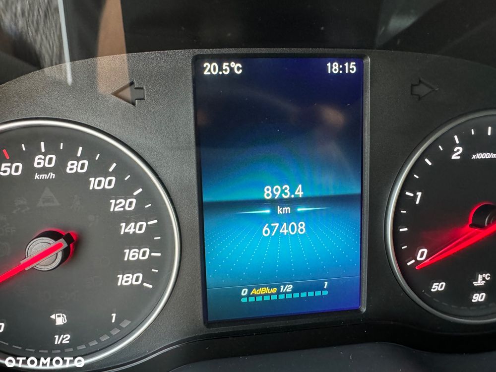 Mercedes-Benz Sprinter Brygadowka Nawigacja Kamera Cofania Tempomat - 8