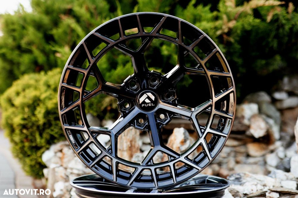 Jante 20 FUEL Design R20 Ford Toyota Nissan - 1