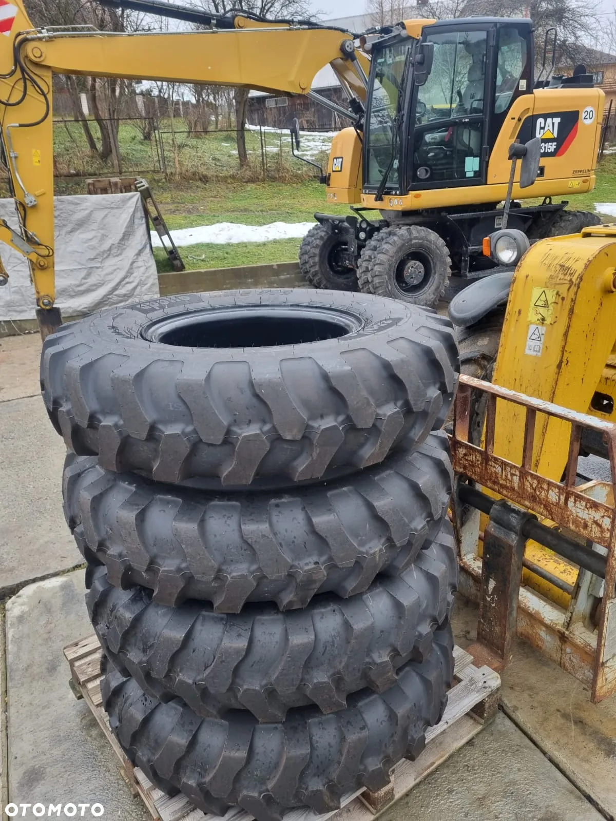Caterpillar 432 CAT 442 PRZEBIEG 4000h Najbogatsza wersja - 22