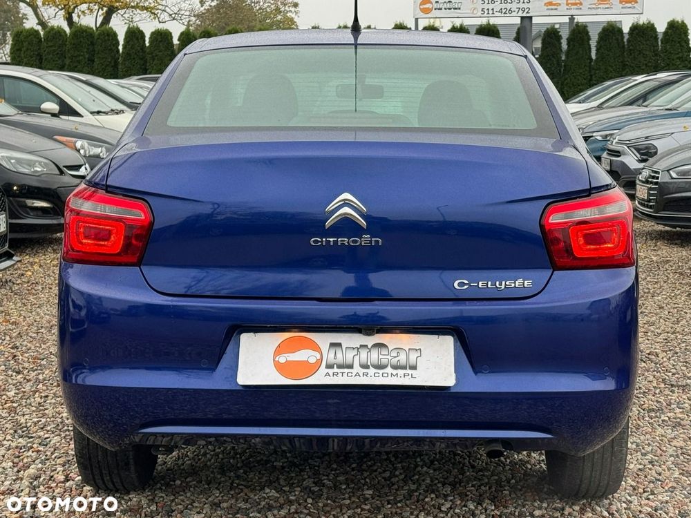 Citroën C-Elysée 2018