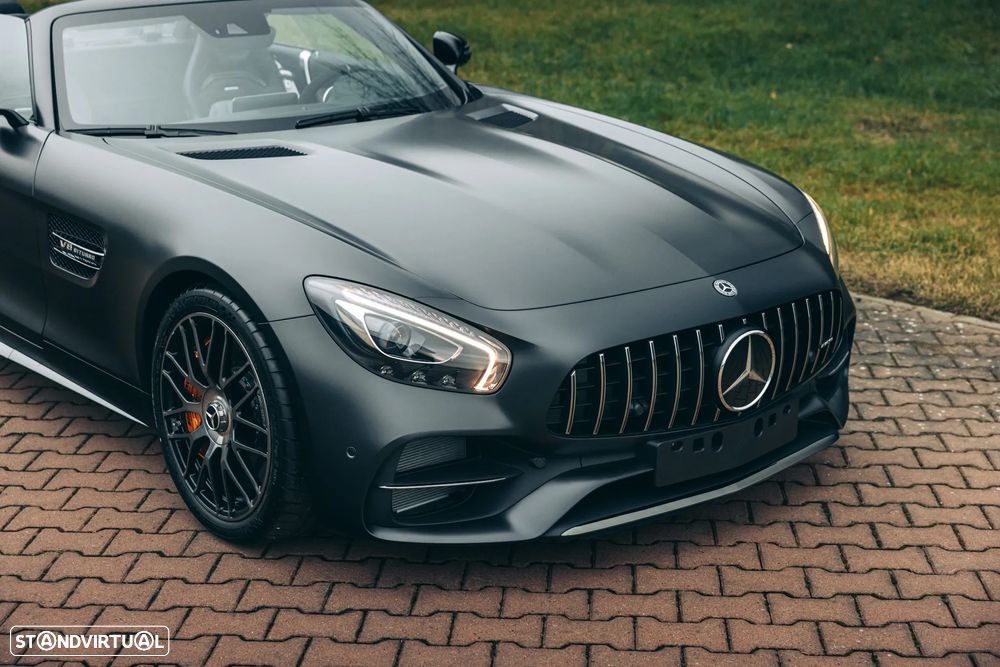 Mercedes-Benz AMG GT C Roadster - 11
