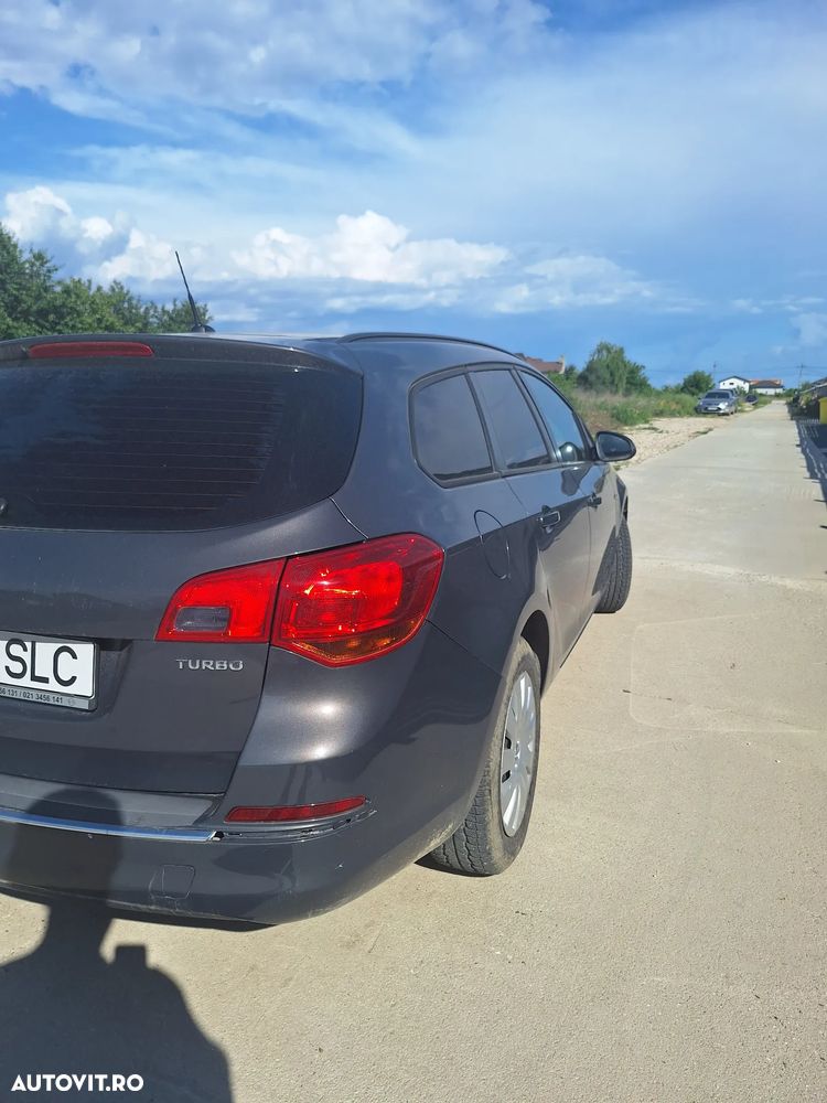 Opel Astra 1.4 Turbo Automatik Sport - 14