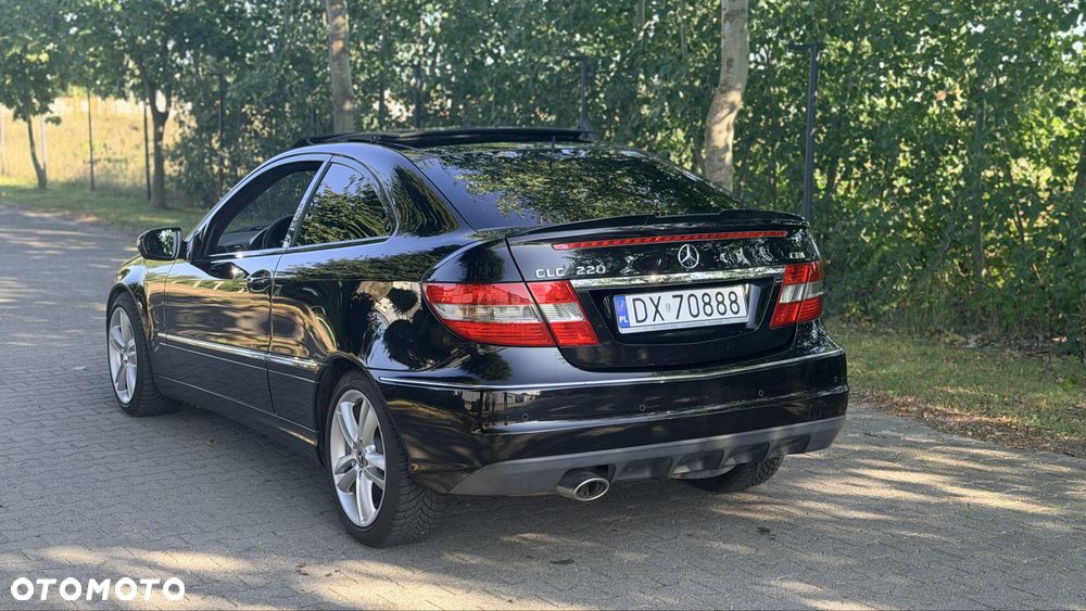 Mercedes-Benz CLC - 4