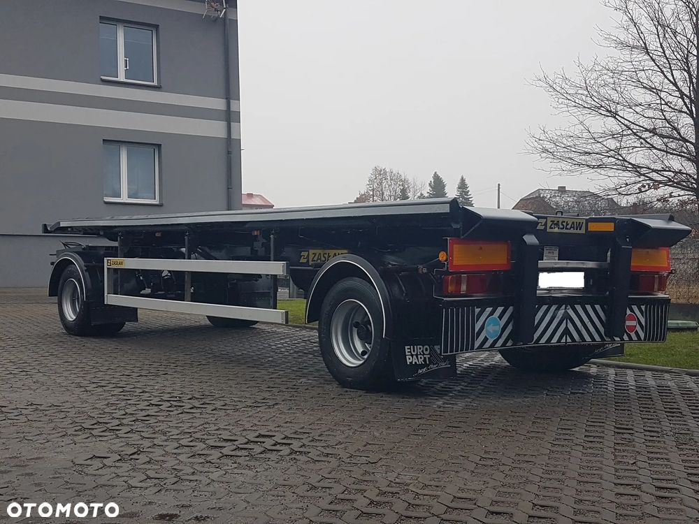 Zaslaw D-659 DO KONTENERÓW HAKOWCA POD KONTENERY 2 OSIE BLIŹNIAKI RESORY MEILLER - 13