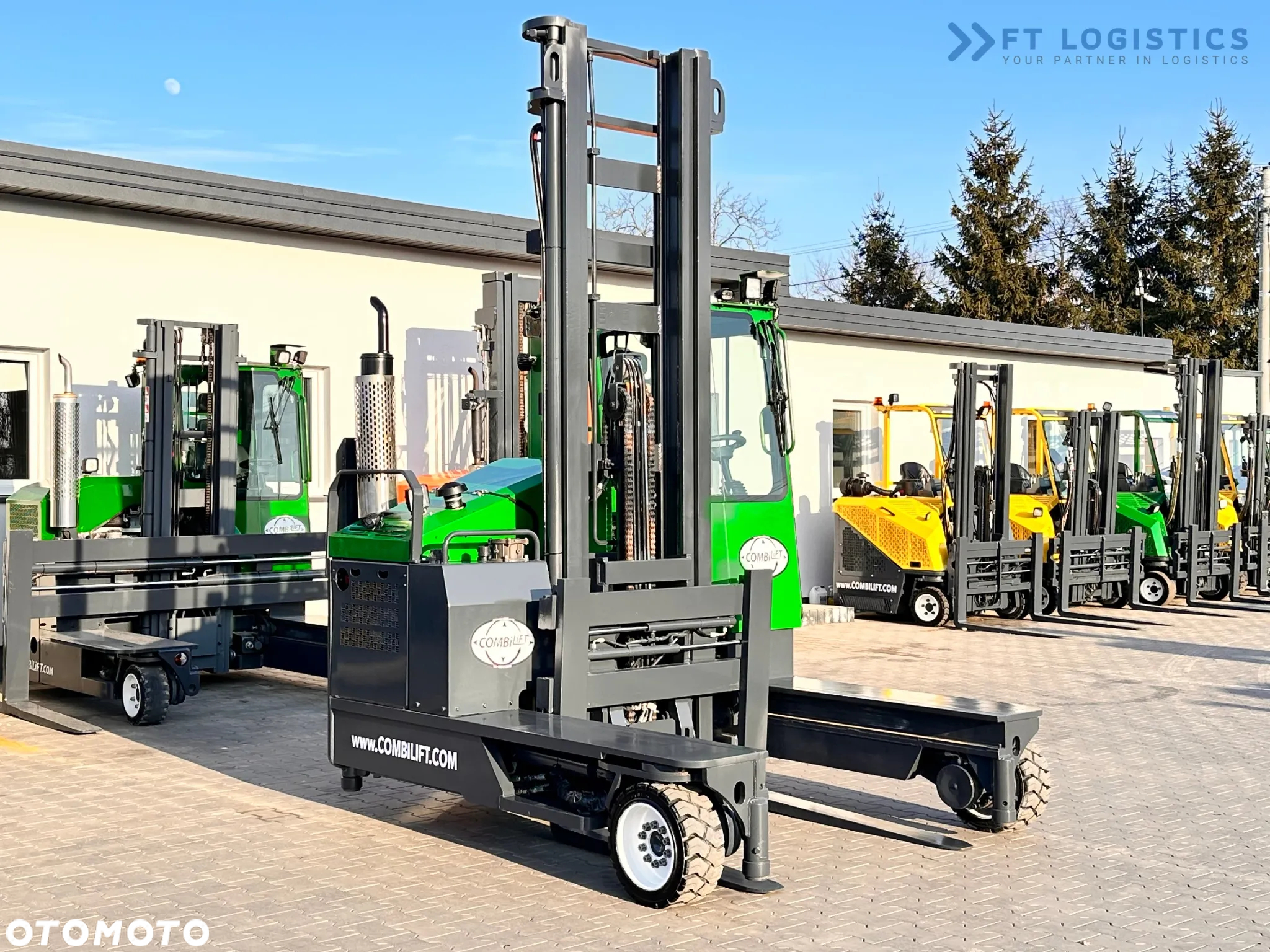 Combilift C4000 / LPG / DUPLEX / WYSOKOŚĆ PODNOSZENIA 550CM / WOLNY SKOK / JAK NOWY - 5