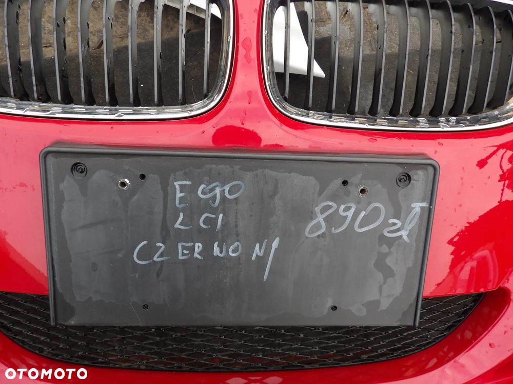 BMW - E90 - LCI - ZDERZAK PRZEDNI - ORYGINAŁ - 4