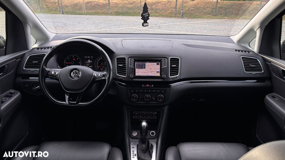 Volkswagen Sharan 2.0 TDI DSG 4MOTION (BlueMotion Technology) Highline - 21