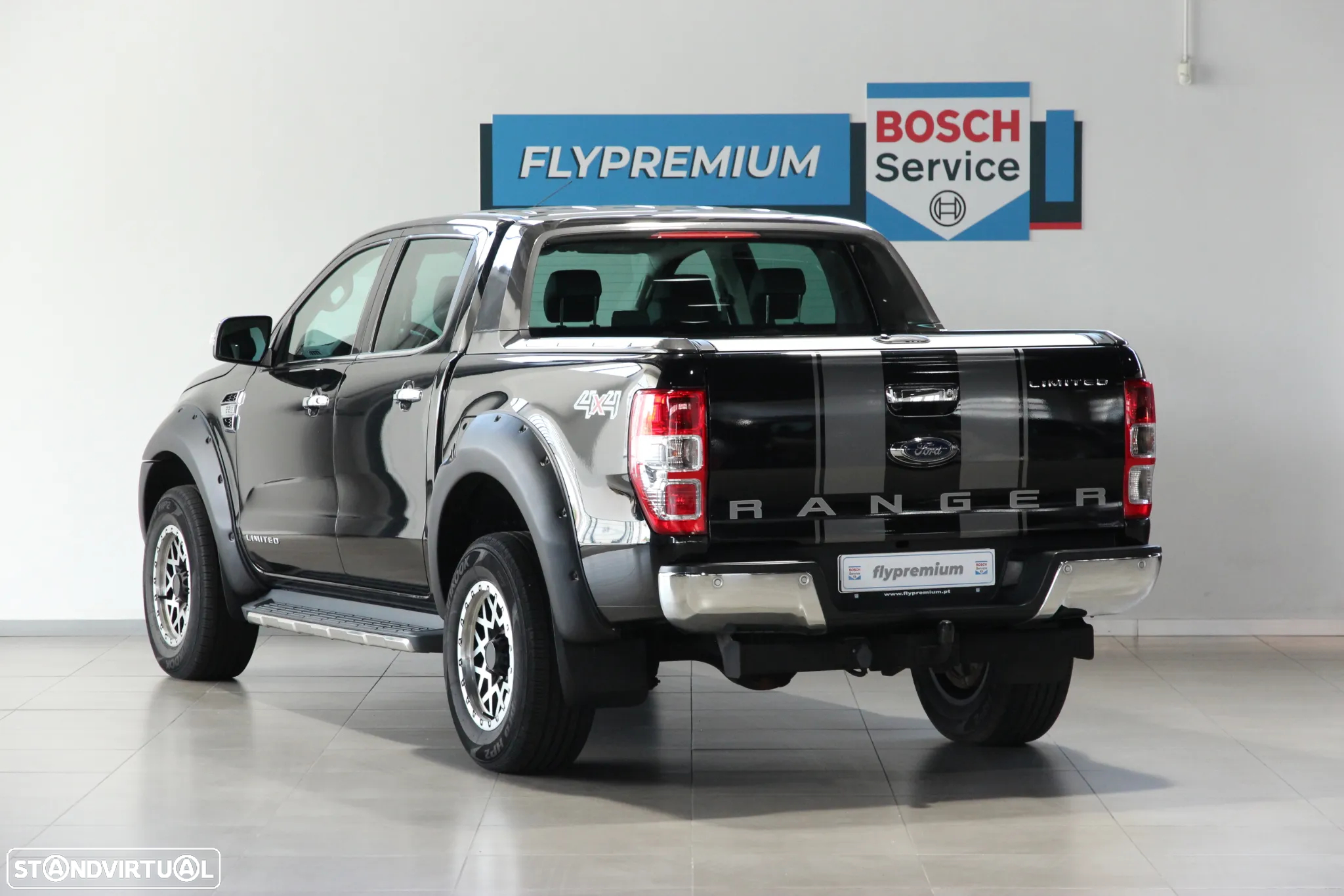 Ford Ranger 2.2 TDCi CD Limited 4WD - 3