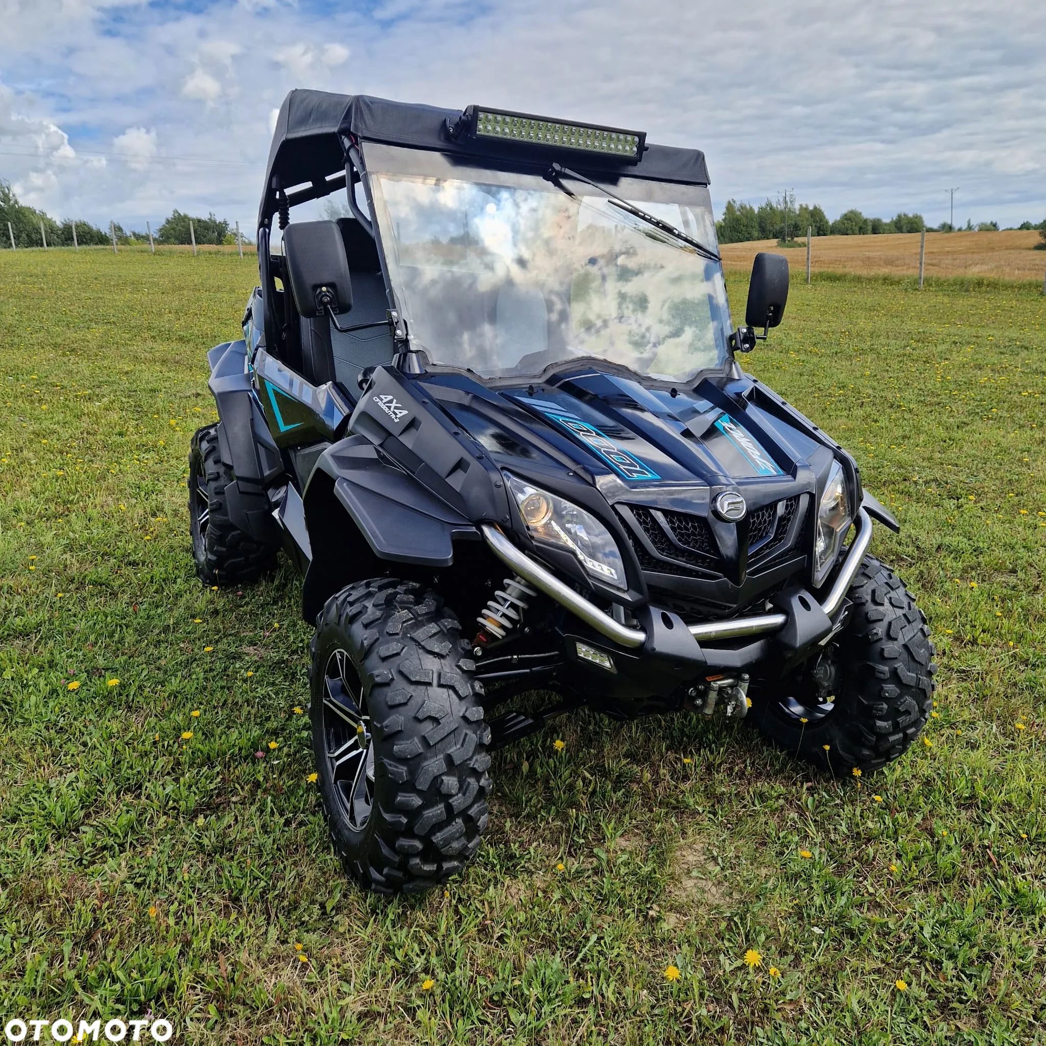 CFMoto ZForce