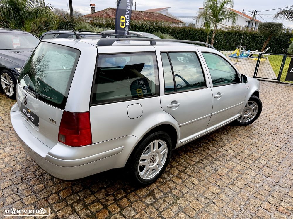 VW Golf Variant 1.9 TDi Confl AC - 3