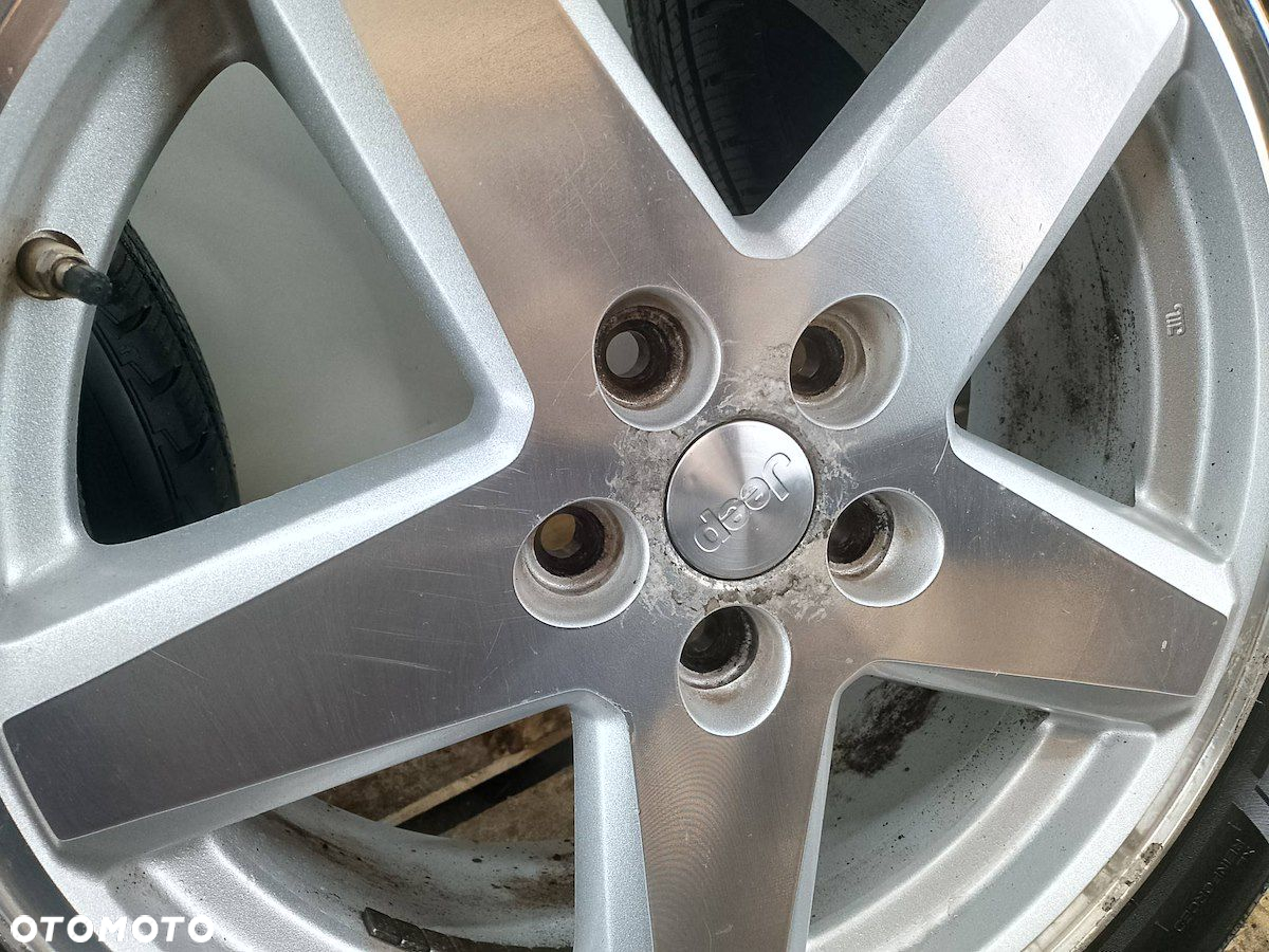FELGI ALUMINIOWE KOMPLET 18 Z OPONAMI JEEP COMPASS - 6