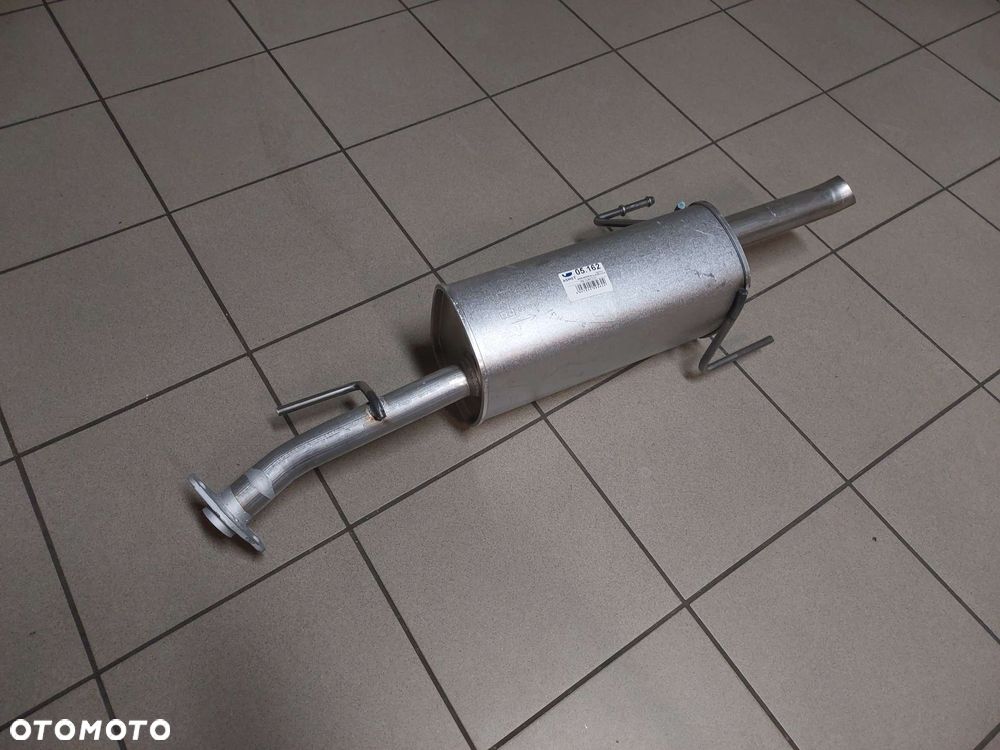 TŁUMIK KOŃCOWY OPEL ASTRA G 1.4-2.0D 02.98-07.04 - 2