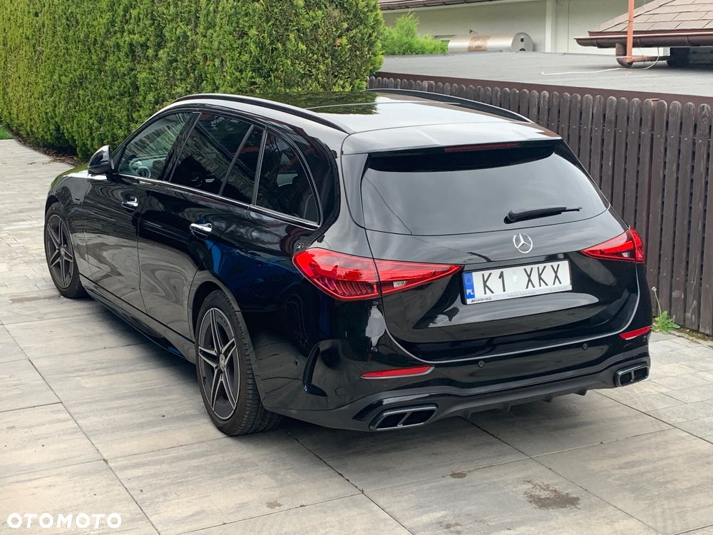 Mercedes-Benz Klasa C 200 d 9G-TRONIC Edition AMG Line - 4