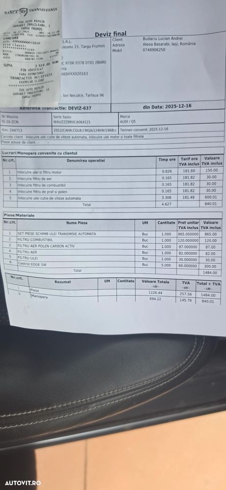 Audi Q5 2.0 TDI Quattro Stronic - 12