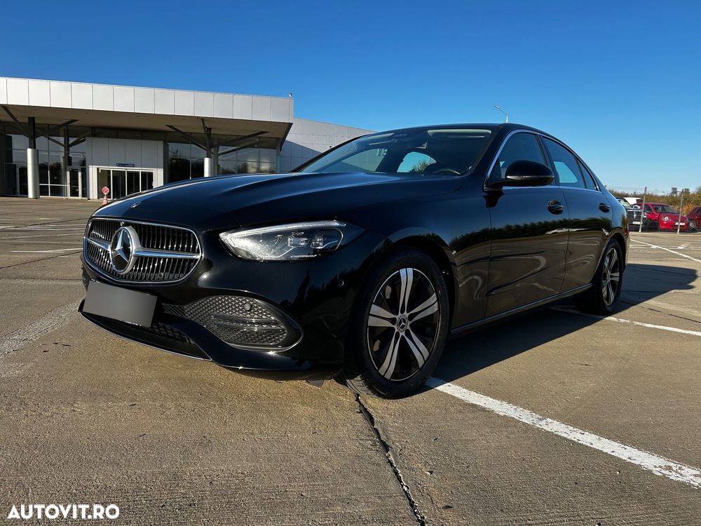 Mercedes-Benz C 300 4Matic T 9G-TRONIC Avantgarde Advanced - 1