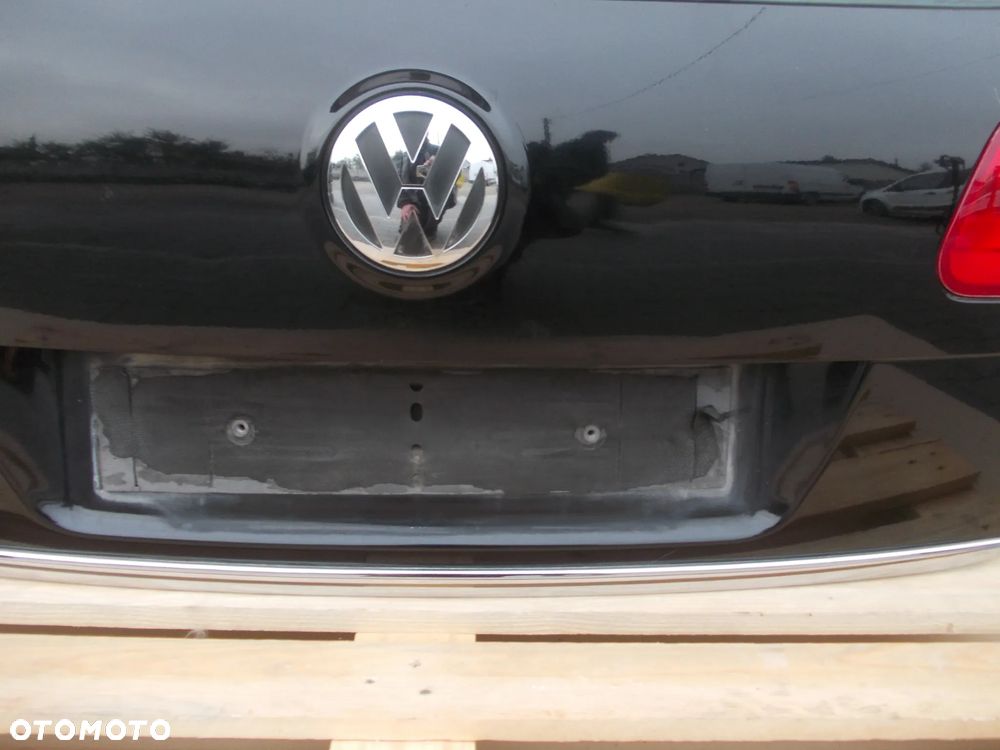 Klapa bagażnika tył VW Passat B6 kombi - 9