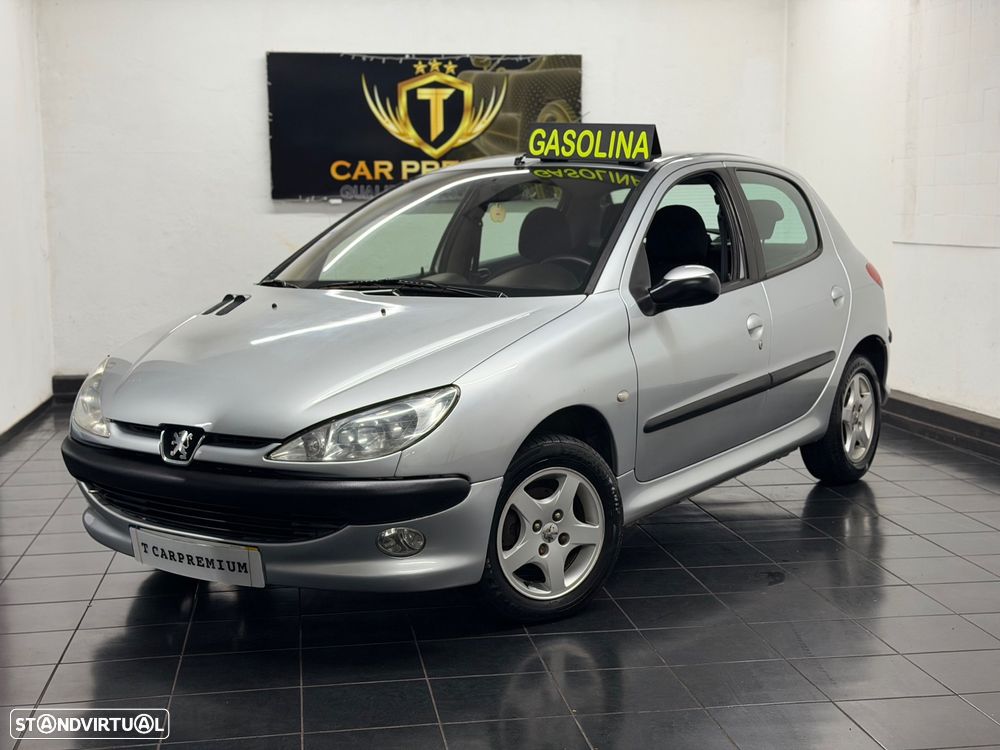 Peugeot 206 1.1 Black & Silver II - 4