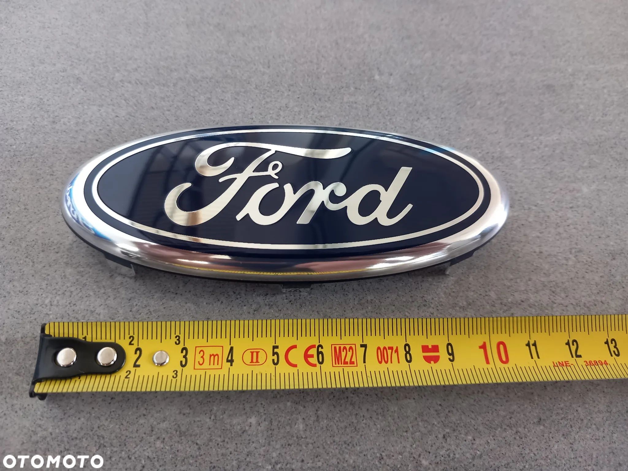 Emblemat owal znaczek logo Ford przód Fiesta 2001-2008/Fusion 2001-2012 2108761 - 1