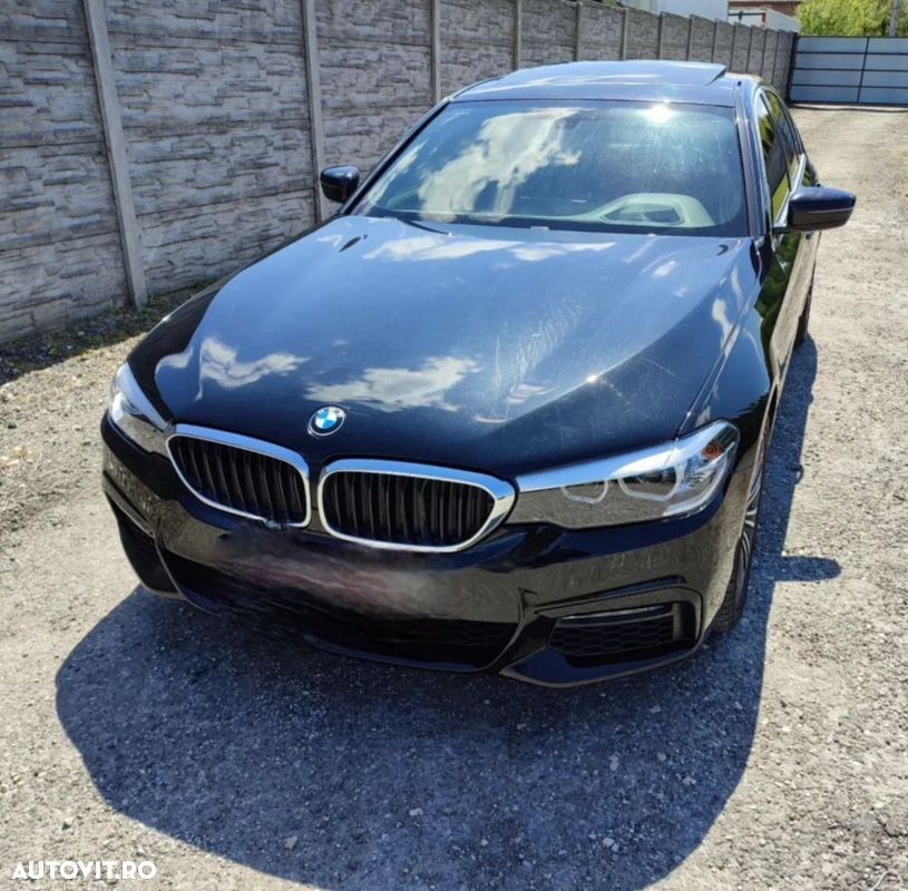 Dezmembrez Bmw seria 5 G30 X-drive anul 2018 - 1