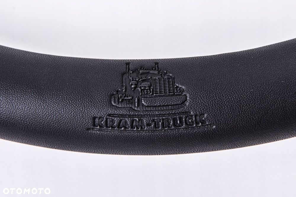 Pokrowiec Na Kierownicę 44-46 - Czarno-Beżowy - 3