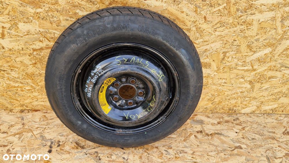 CHRYSLER VOYAGER KOŁO DOJAZDOWE 145/90 D16 FI70 5X114,3
