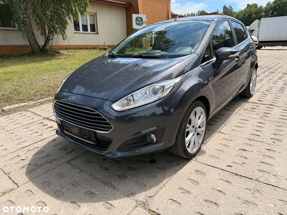 Ford Fiesta - 1