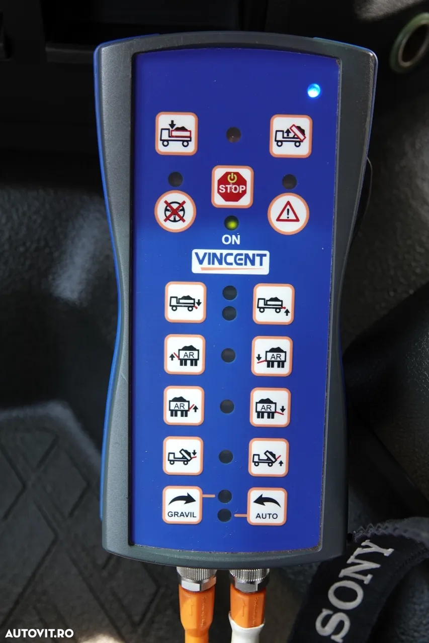 Volvo FMX 460 / 8x4 / BASCULANTE + HIDROBOARD / 2022 / NOUL MODEL - 29