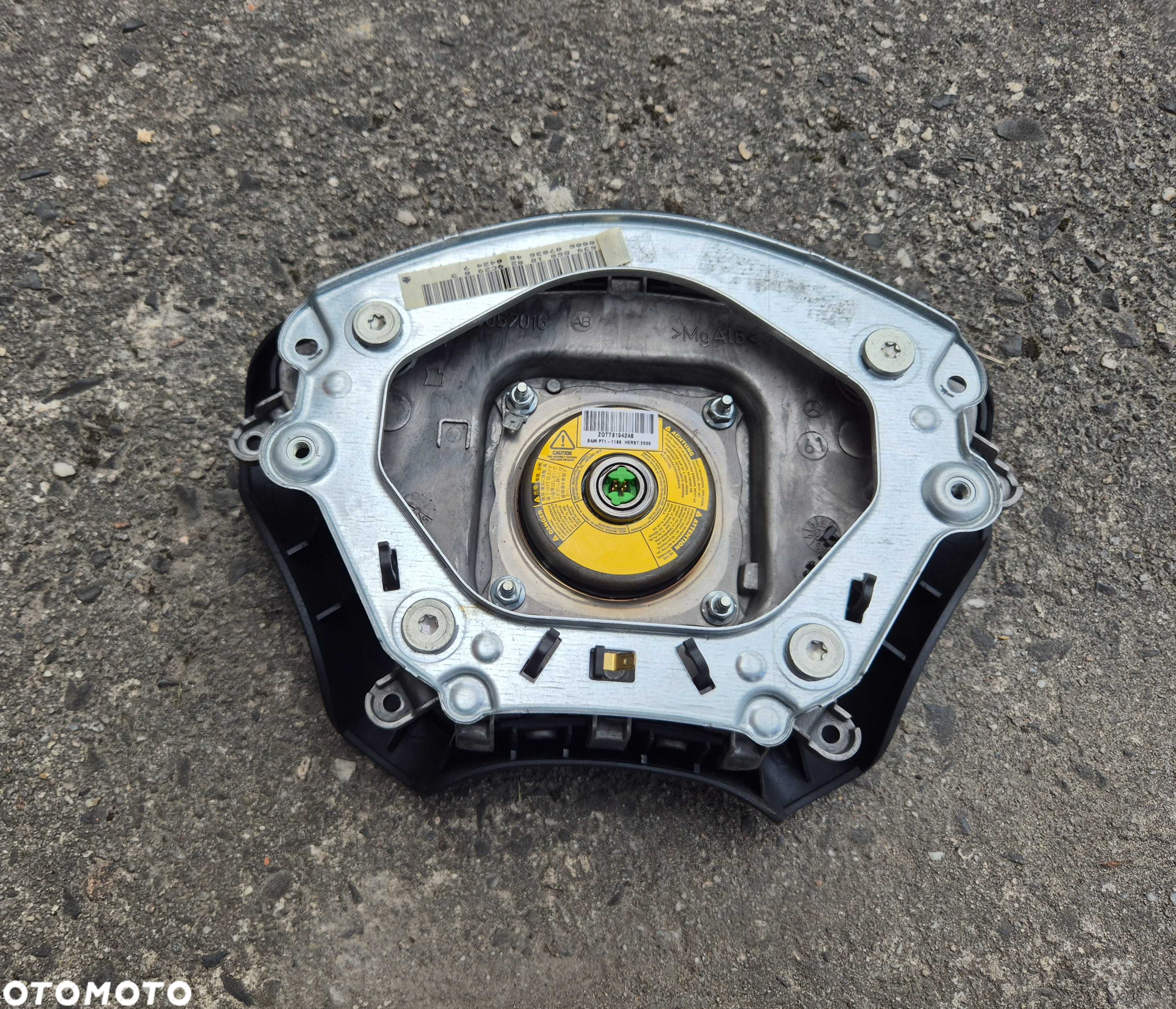 MERCEDES-BENZ VITO VIANO Poduszka Powietrzna Airbag 639‌860‌180‌2 NOWA - 2