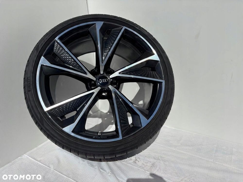 KOŁA ALUFELGI FELGI Z OPONAMI AUDI RS6 RS7 C8 285/30/R22 4K0601025BC - 11