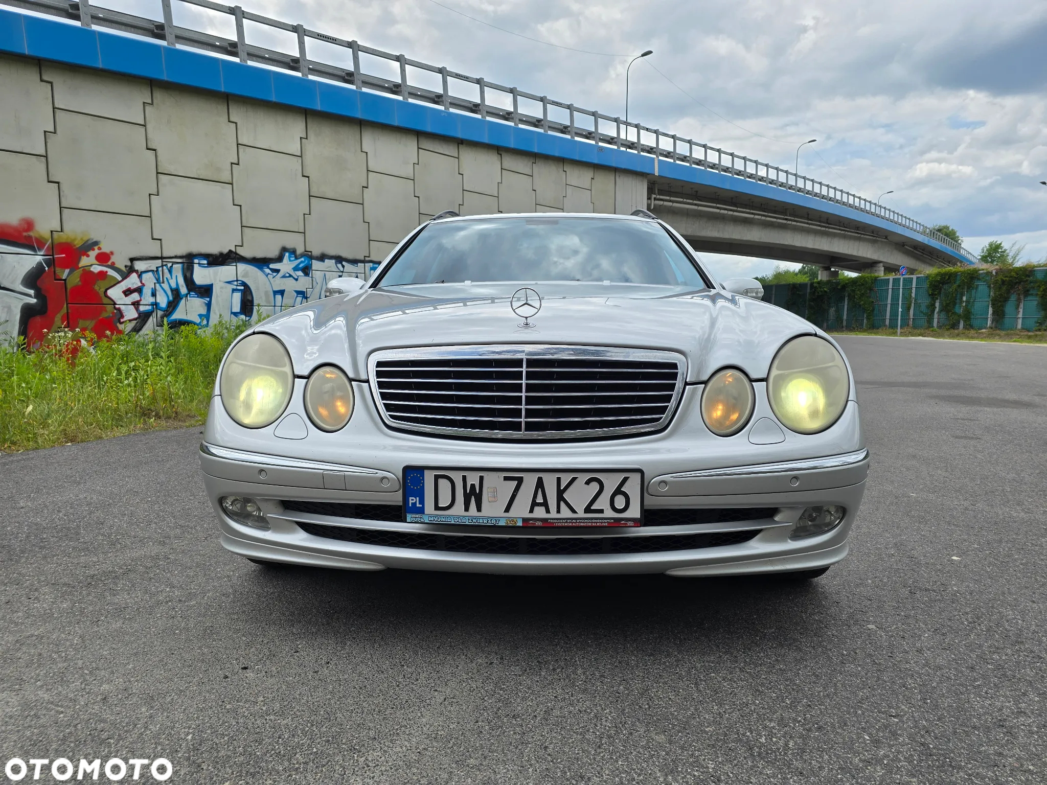 Mercedes-Benz Klasa E 320 T Avantgarde - 8