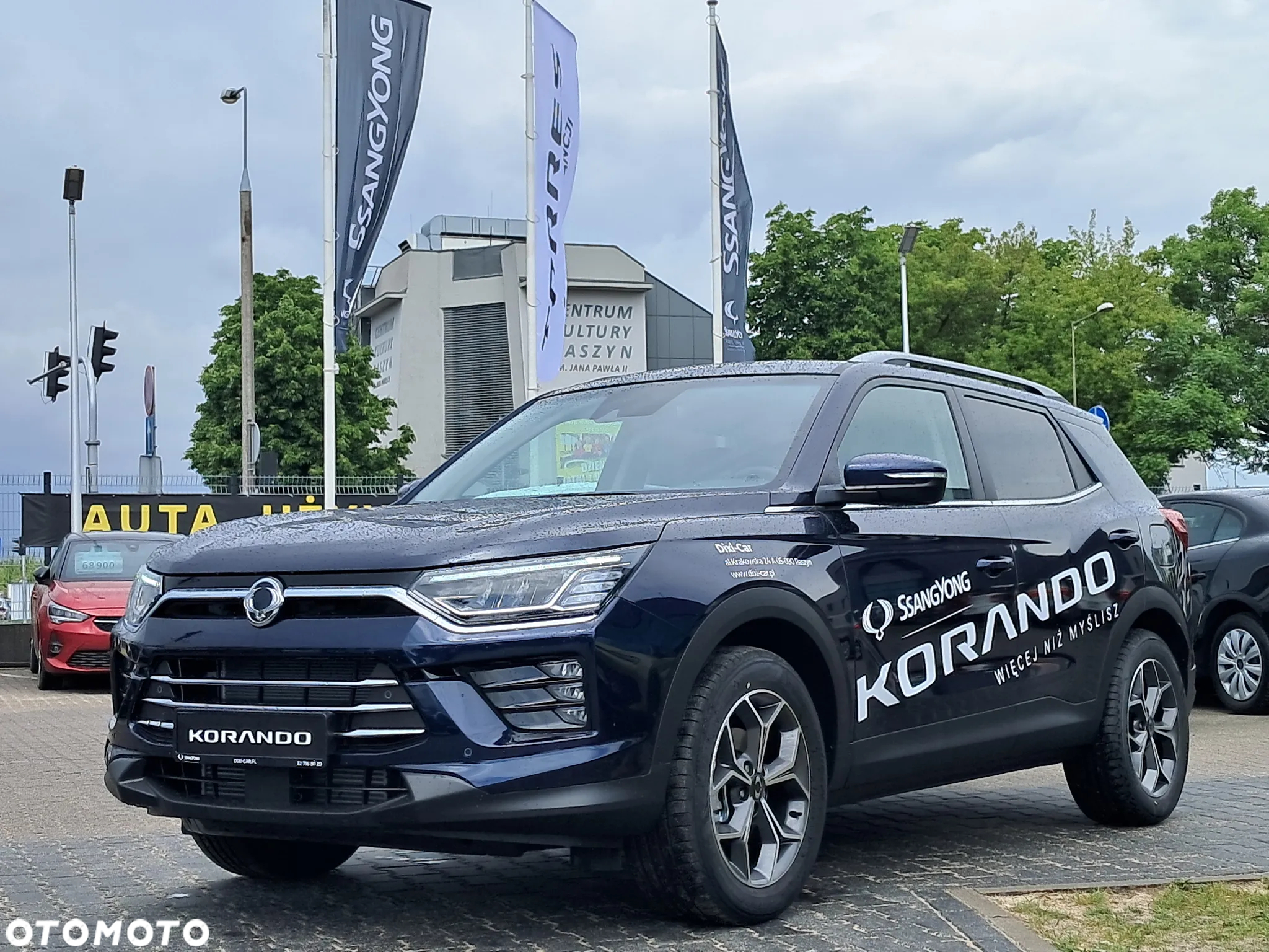 SsangYong/KGM Korando 1.5 T-GDI Sapphire 2WD - 2