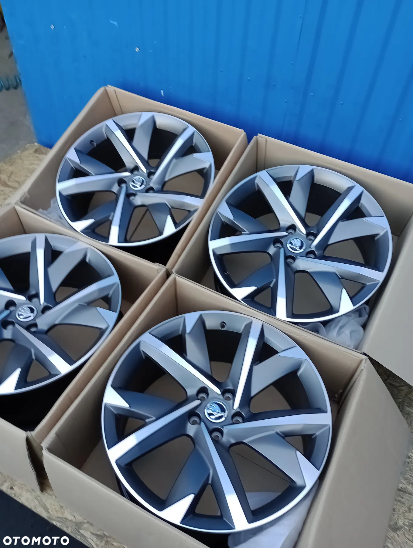 FELGI ALUMINIOWE 5x112 R20 ET38 8,5J SKODA ELROQ ENYAQ IV KAROQ KODIAQ OCTAVIA - 2