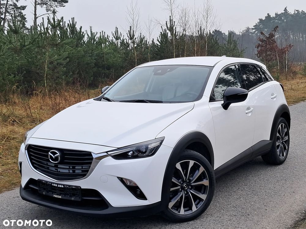 Mazda 3 e-SKYACTIV-G 122 M HYBRID EXCLUSIVE-LINE - 1