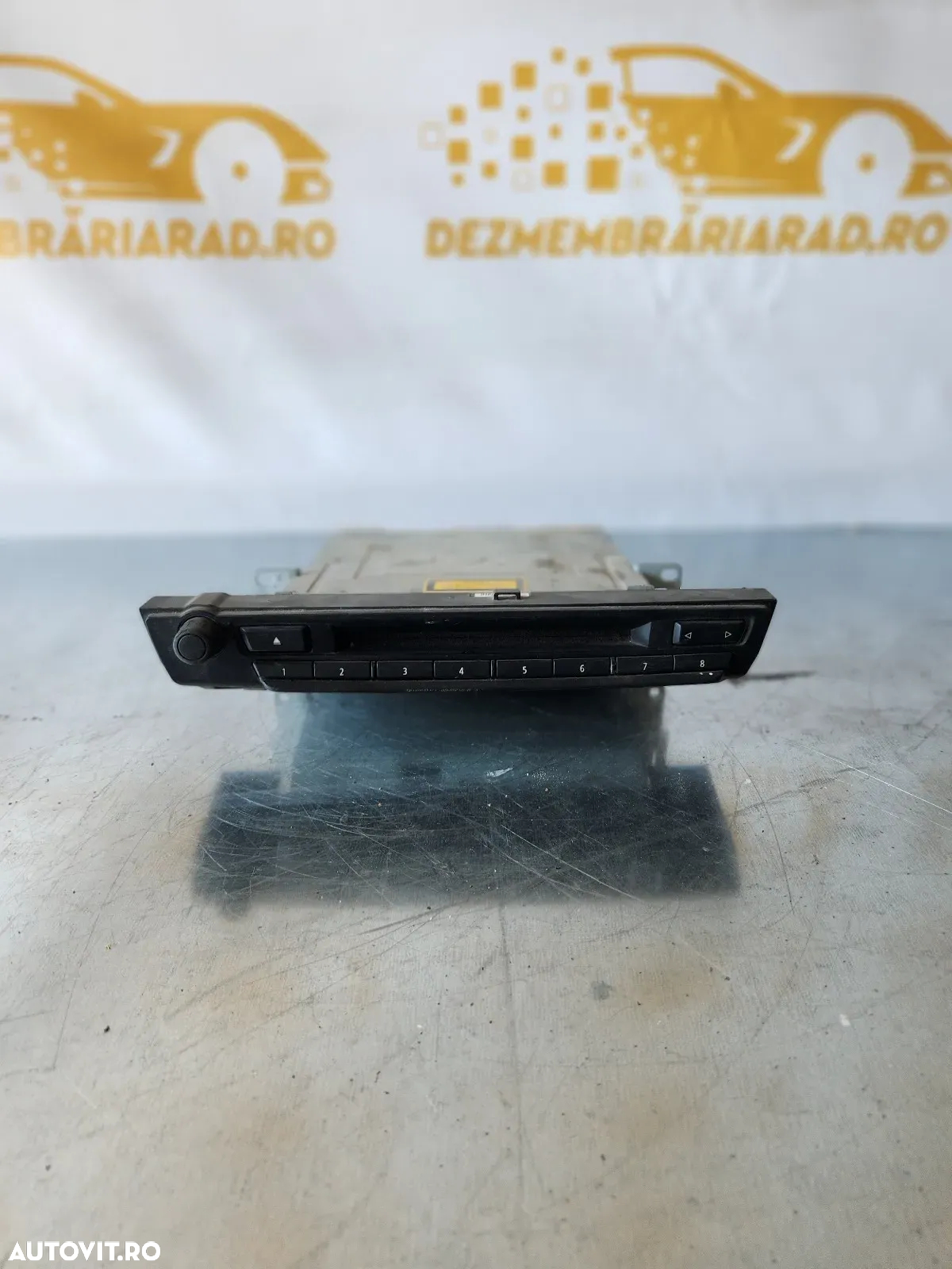 Radio Cd Bmw E60 E61 X5 X6 E70 E71 Cod - 2